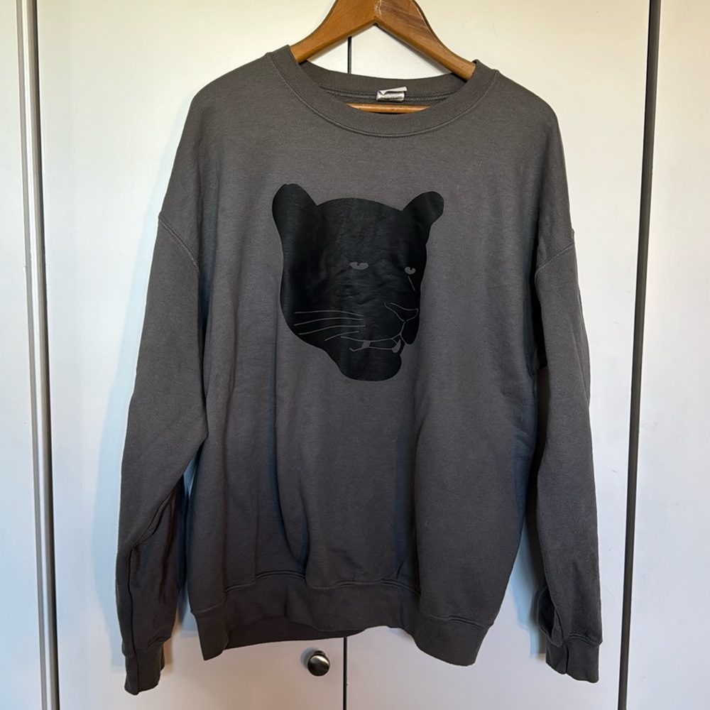 Tiger Unisex Crewneck Sweatshirt